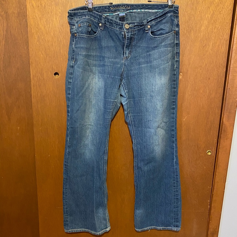 Used Size 18 Long Maurices Jeans